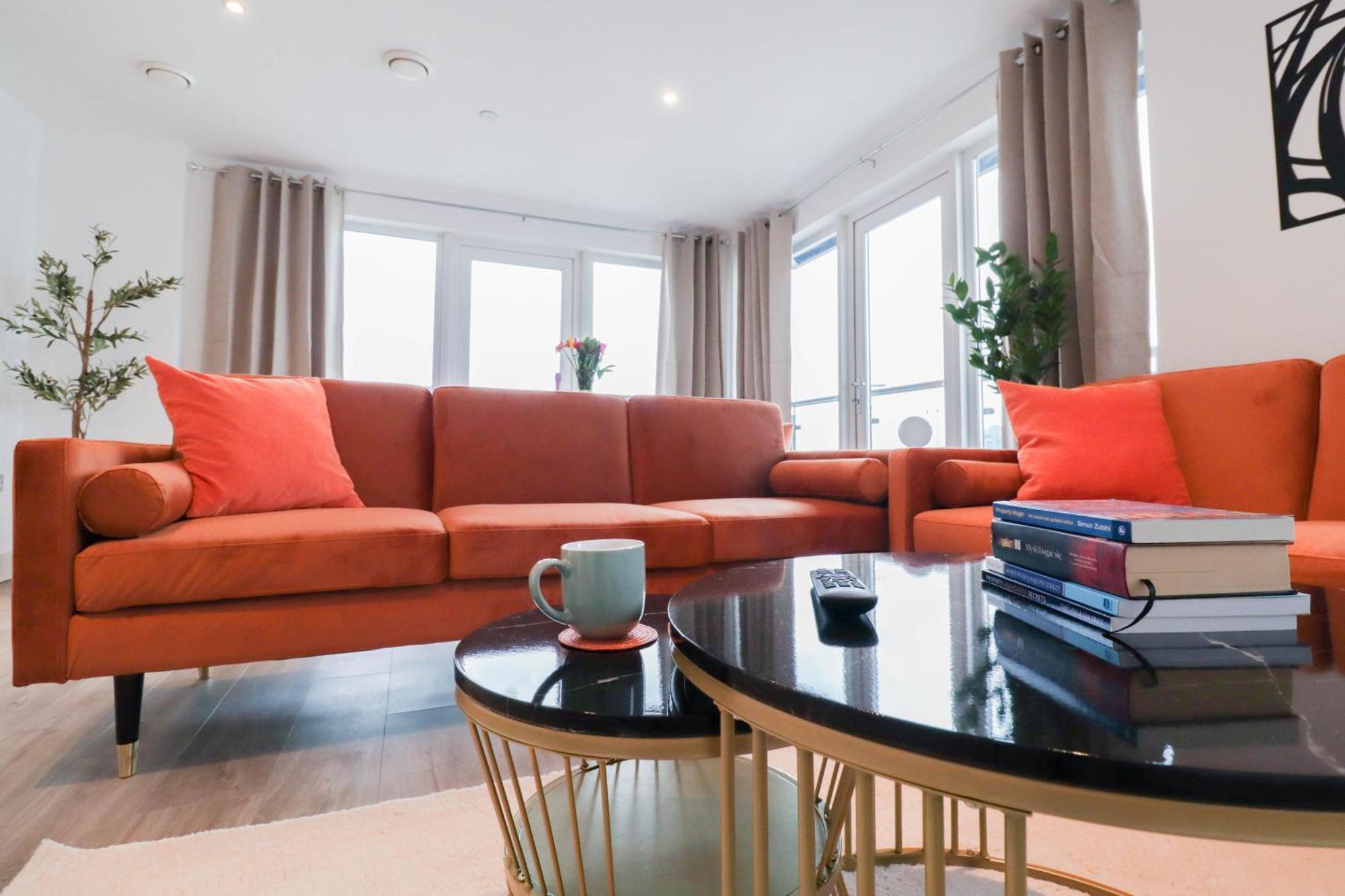 Spacious And Sunny Flat L River Balcony View ! Appartement *