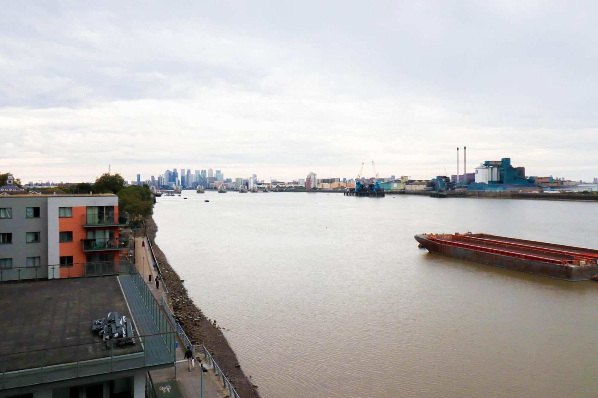 Spacious And Sunny Flat L River Balcony View ! Appartement